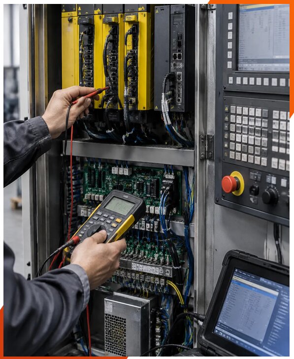 Ремонт систем ЧПУ FANUC в Туймазы от 8662 р. | ЮнионикРу