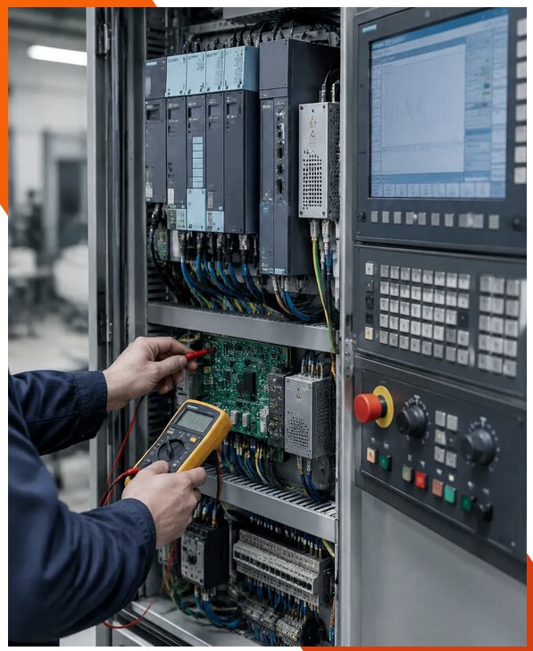 Ремонт систем ЧПУ Siemens в Туймазы