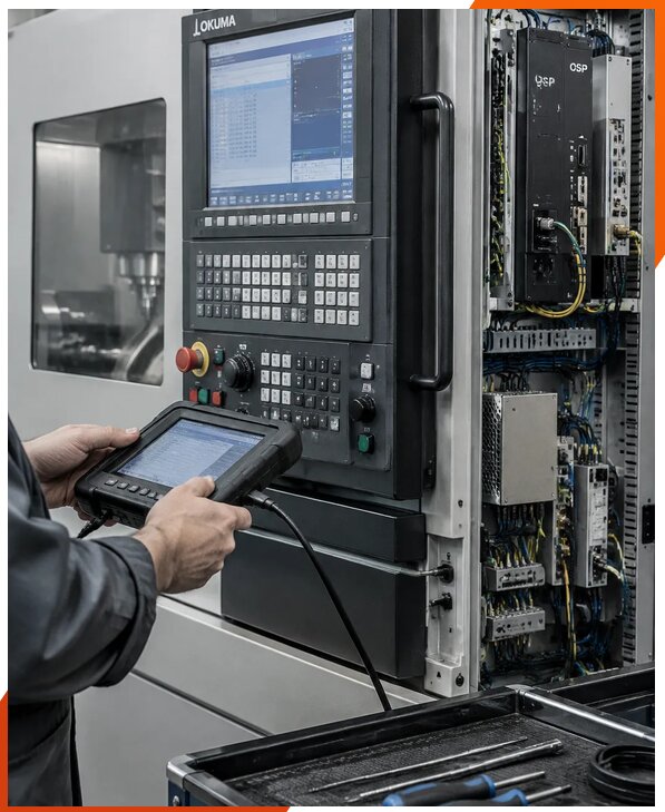 Ремонт систем Okuma OSP в Туймазы от 8152 р. | ЮнионикРу