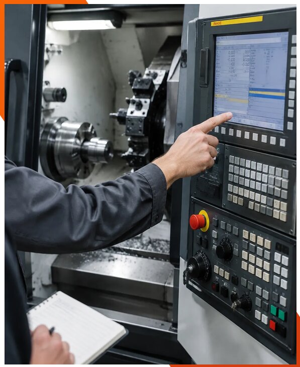 Обучение работе с ЧПУ FANUC в Туймазы