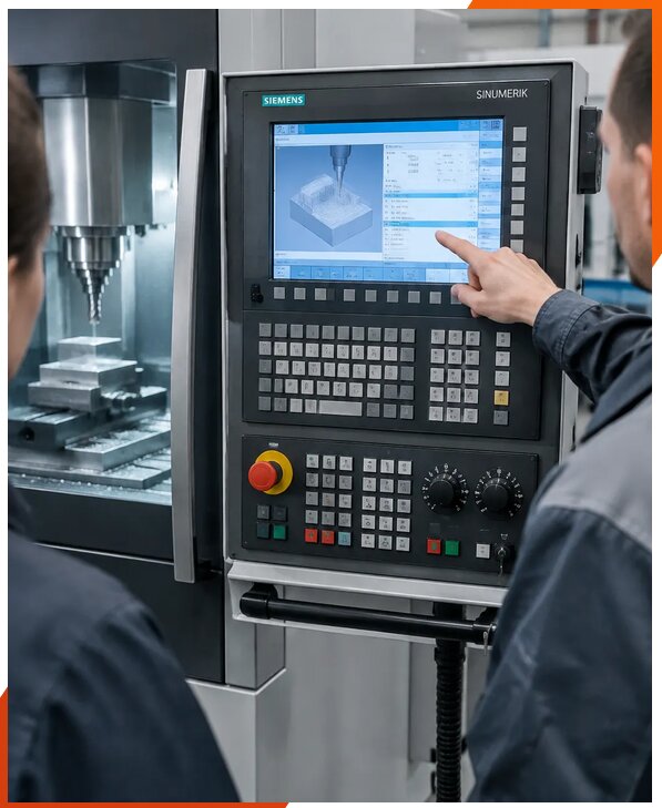 Обучение работе с ЧПУ Siemens в Туймазы от 5095 р. | ЮнионикРу