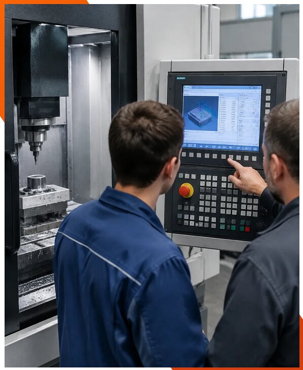 Обучение работе на станках с ЧПУ Siemens в Туймазы