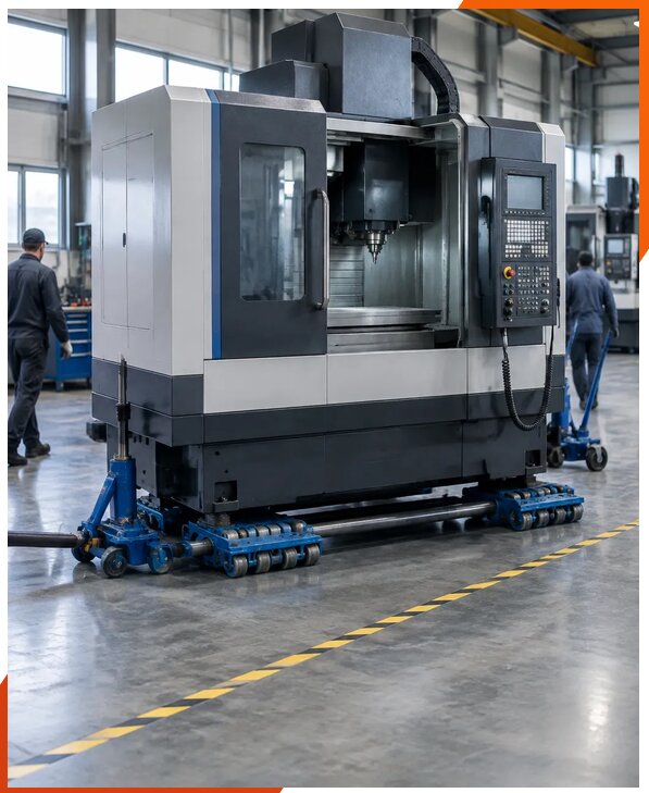Перемещение станков внутри цеха в Туймазы от 15285 р. | ЮнионикРу